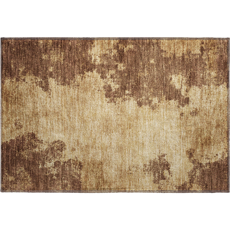 Premium Machine Washable Mayfield AMF1913 Abstract Rug, Rectangle 1'8" x 2'6"