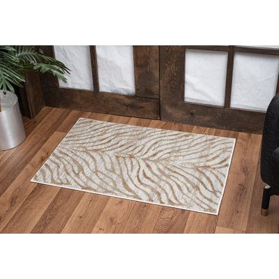 Tapis doré Elegance