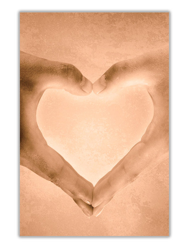 Wrapped Canvas Print, 40cm H x 30cm W x 1.8cm D