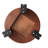 Kelijah 3 Legs Round Coffee Table-1117466627