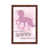 Brown Floater Framed