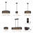Nedra Steel Flush Mounted Sconce