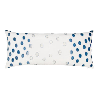 Ovals Lumbar Pillow Cover & Insert