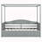 Twin Size Canopy Day Bed with twin size Trundle-1575479489