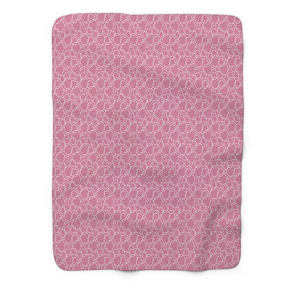 Charme rose marron - 1 pièce Sherpa Premium