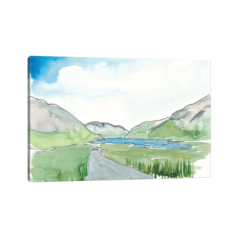 MMB330-Irlande Doolough Valley County Mayo, H 12 po x l 18 po x 1,5 po