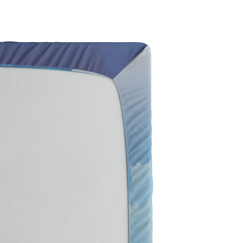 Microfiber Fitted Sheet, Twin Fitted Sheet