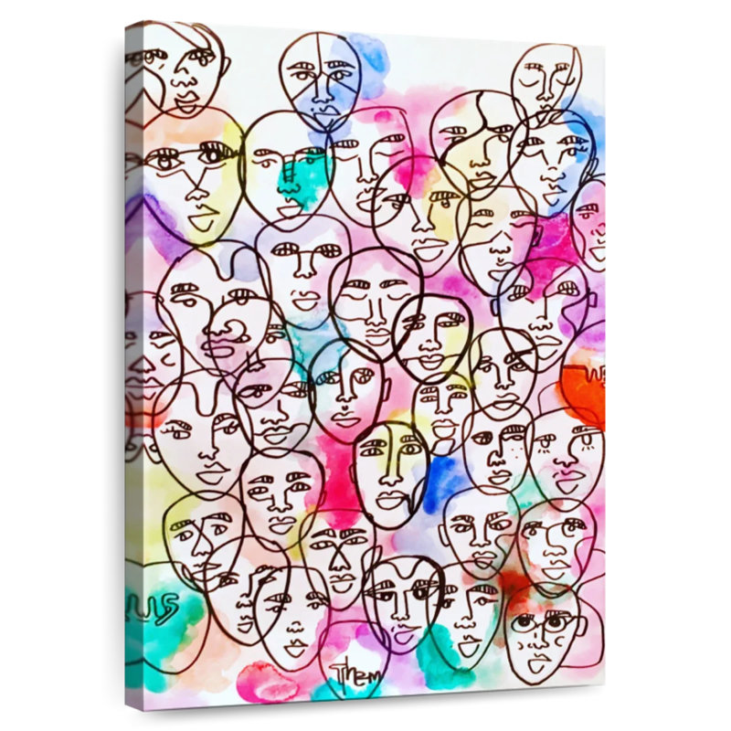 Khepri We Us Them, 39" H x 26" W