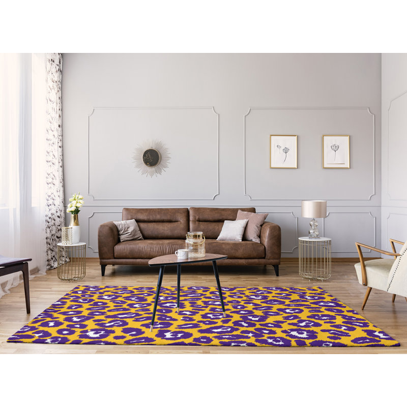 Animal Print Indoor Rug, Rectangle 9' x 12'