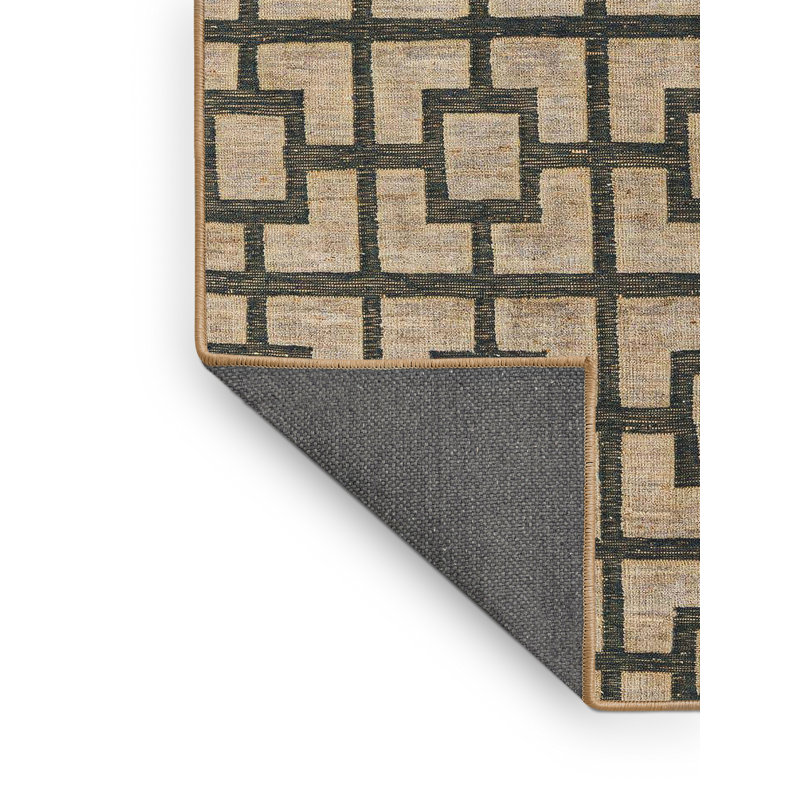 Abstract Indoor Rug, Rectangle 4' x 6'