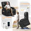 81cm Wide Lift Assist Home Theatre Recliner with Massager-631515311