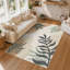 Tapis intérieur / extérieur Botanical, tapis extérieur antidérapant lavable-130385111
