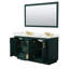 Meuble-lavabo double autoportant 60 po avec plateau en quartz Miranda-98159773-98159774-98167850
