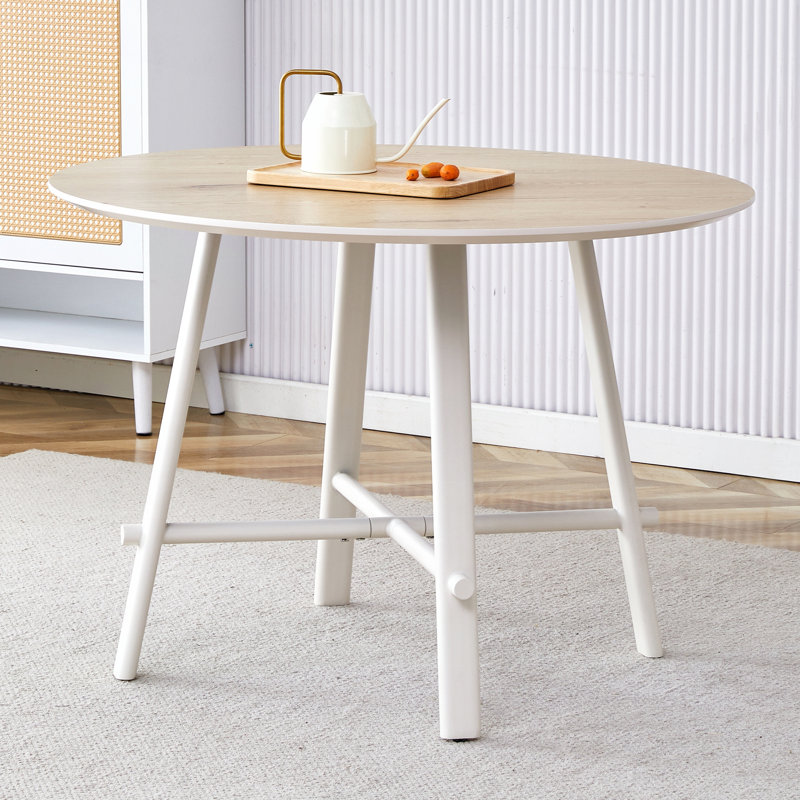 Table de salle à manger Monnestime, Brun
