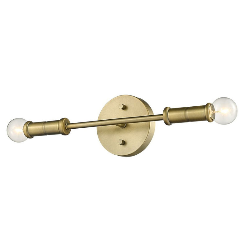 Appliquee à bras 2 lumières classy Mcnary