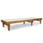 Chaise longue - filet blanc-705469559