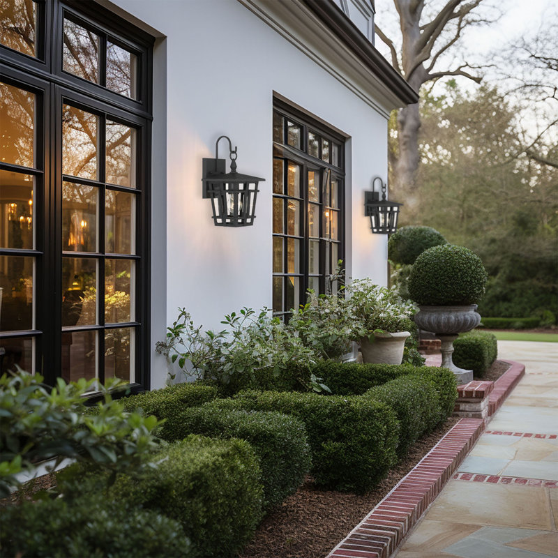 1 LIGHT OUTDOOR WALL SCONCE