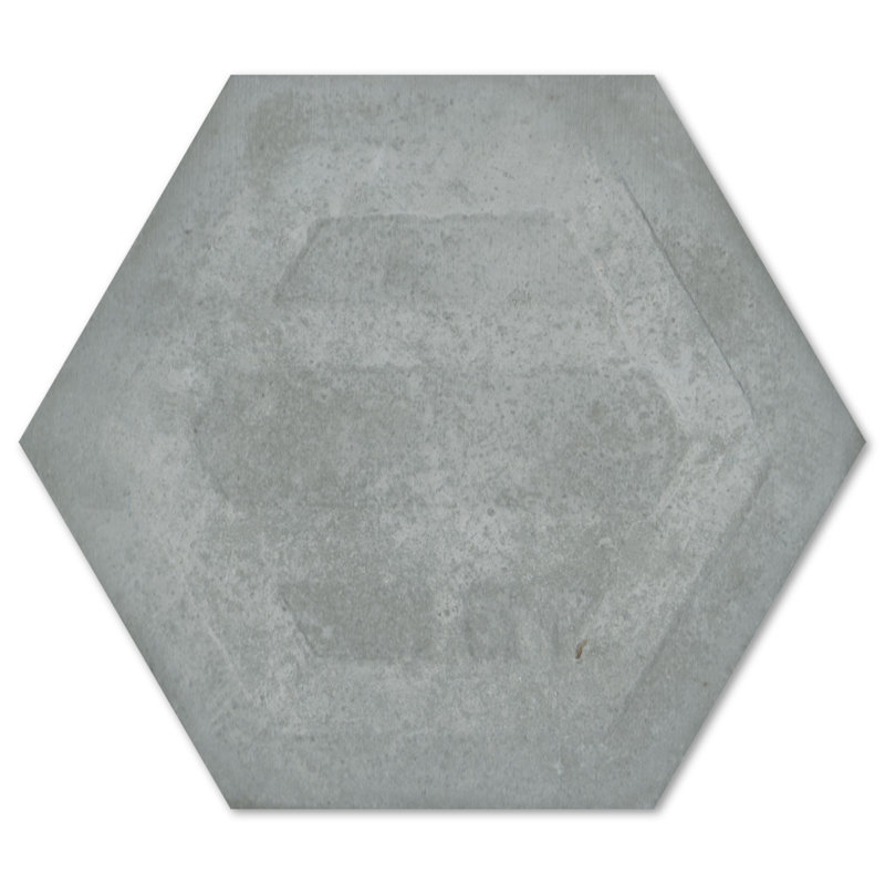 8" x 9" Cement Patterned