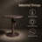 Juyoung Iron Top End Table-1442223442