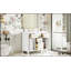 Meuble-lavabo autoportant moderne 36 po avec lavabo en céramique, 4 tiroirs et 2 armoires pour un rangement efficace et un design élégant-2049499124