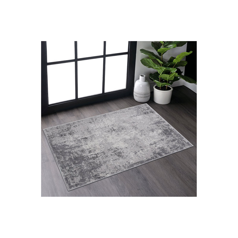 Collection 2X3 Abstract Non-Shedding Living Room Bedroom Dining Home Office Stylish And Stain Resistant Area Rug