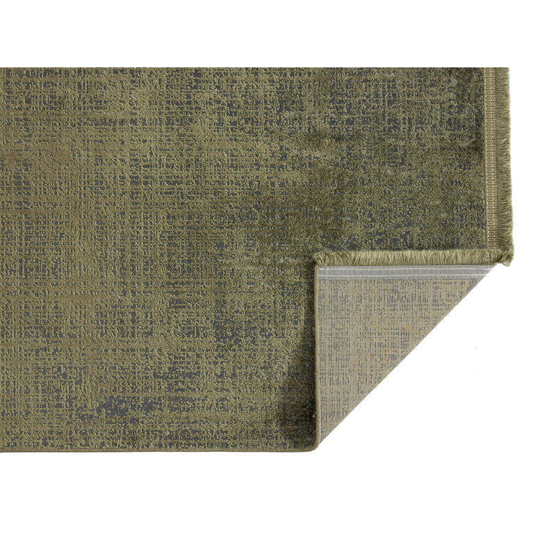 Tapis vert Alizon, Rectangle 5 pi 3 po x 7 pi 6 po