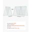 0.4cm H x 90cm W Steel Trellis