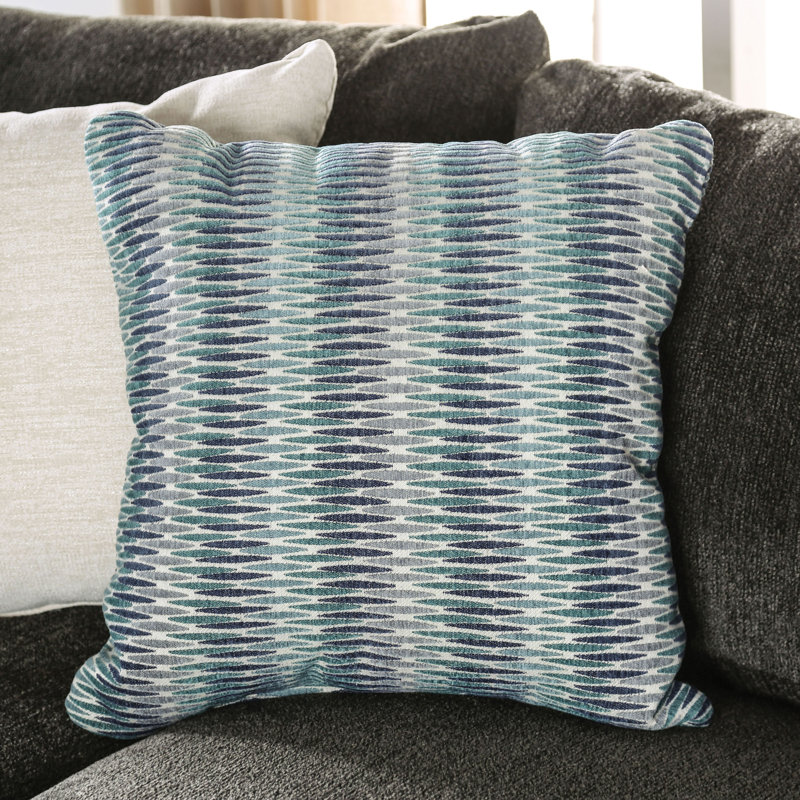 Canapé modulaire rembourré 102 po Araujo, Gris chenille