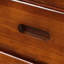 Lit plateforme simple en bois massif avec 6 tiroirs de rangement, élégant et durable pour les chambres modernes-1729145894