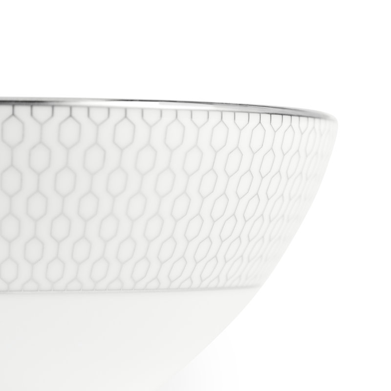Gio Platinum Rice Bowl 4.9in