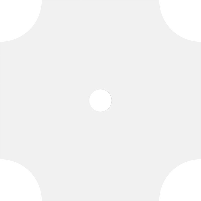 36"OD x 4"ID x 10 3/4"C x 1"P Haus Architectural Grade PVC Contemporary Ceiling Medallion, 1" H x 36" W x 36" D