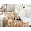Kimmel Polyester Solid Colour Bedspread-1795905310