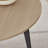 Bulkley Round Dining Table Scratch Resistant Melamine Surface - Modern Scandi Style-1872977052