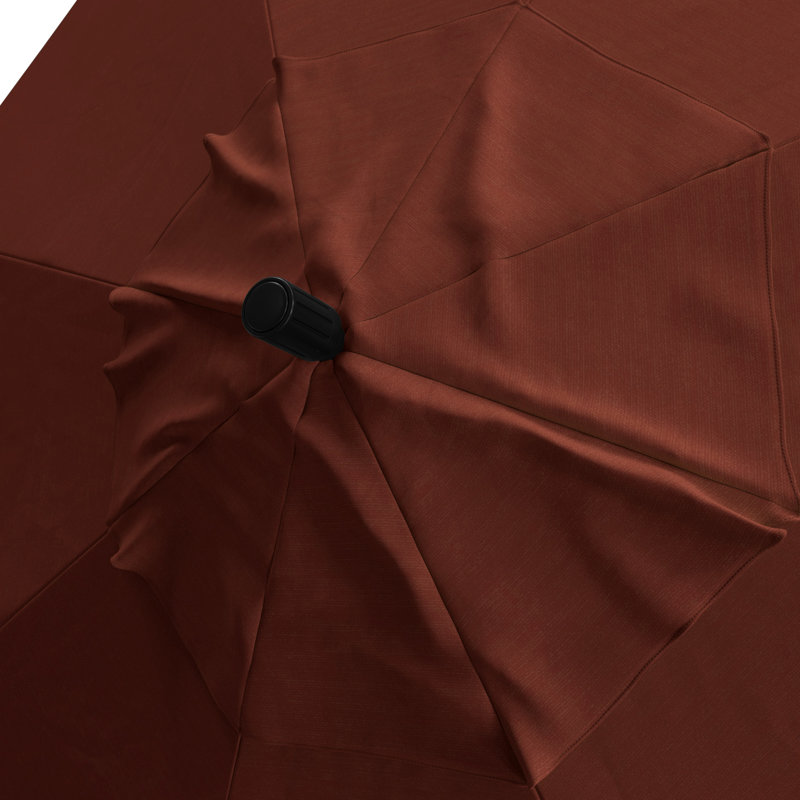 Parasol de marché 90 po Nalysa, Sunbrella® terre cuite