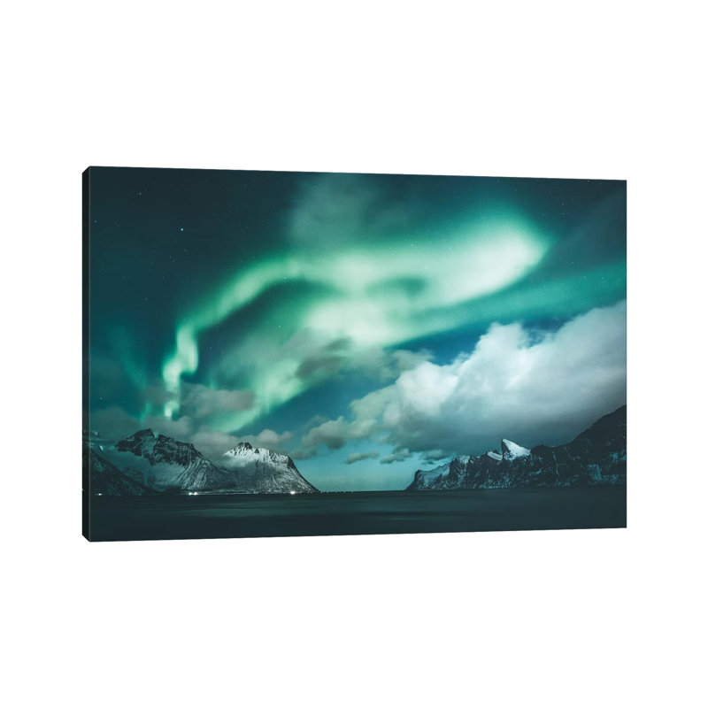 Nights In The Fairy Tale Island by Steffen Fossbakk - Wrapped Canvas Painting, 20.32 cm H x 30.48 cm W