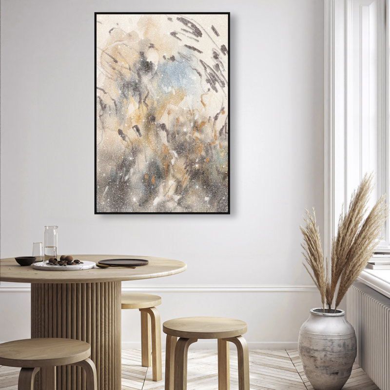 Leave It All Behind Print by Oliver Gal, 31"H x 21"W, Black Floater Frame