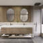 Meuble-lavabo double 83 po Marceia-1051667424