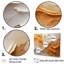 Ensemble de décorations murales or et beige Soft Wave Paint II - formes abstraites-111765082-112015718