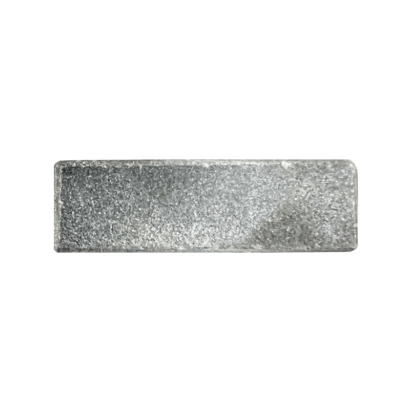 Bouton carré, Gris pâle
