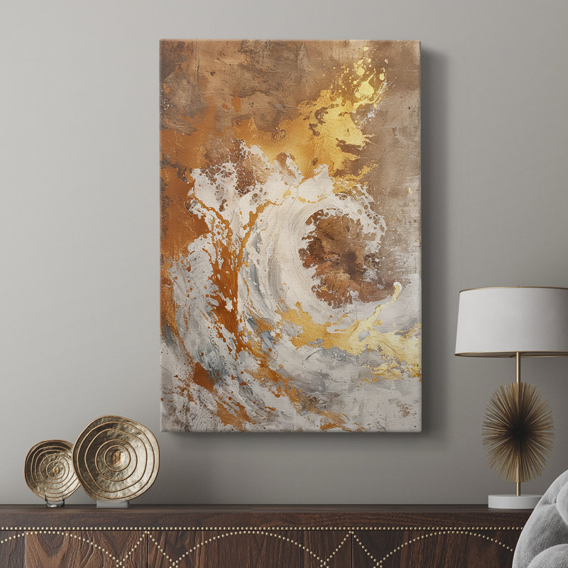 ABSTRACT Series CDxxxxi - Galerie Cavas sur mesure, H 18 po x l 12 po