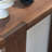 Modern Minimalist Solid Wood Console Table-108734901