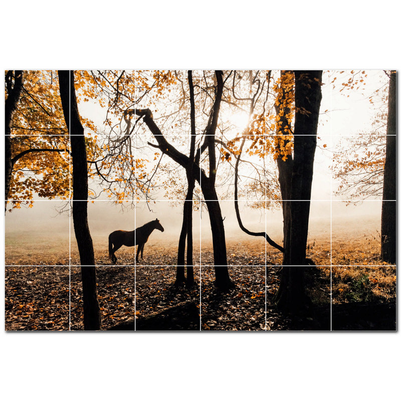 Photo de cheval 4,25 x 4,25