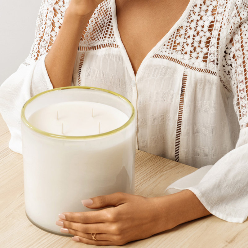 House and Home 86oz Feu de Bois Luxe Candle