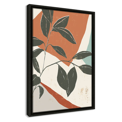 Cutout Leaves "Cutout Leaves I" Print