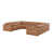 Cognac Genuine Leather