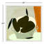 Three Pears Painting by StudioM-19865753-19865752