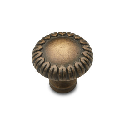 CK Series 1 1/2" Diameter Mushroom Knob