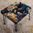 Roaden - Floral Rectangle Ottoman