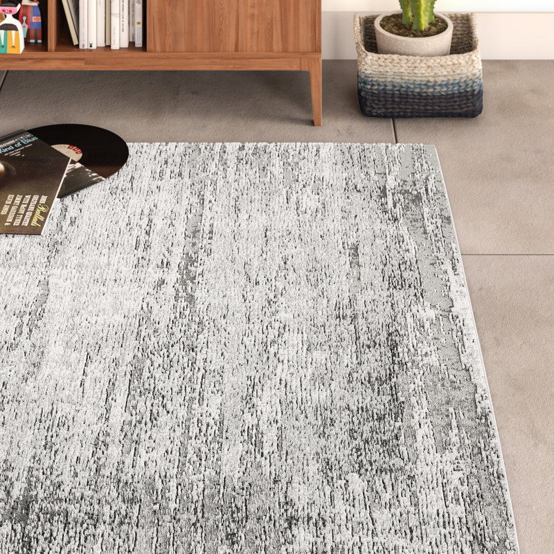 Bridgeton Abstract Indoor Rug, Runner 2'7" x 10'