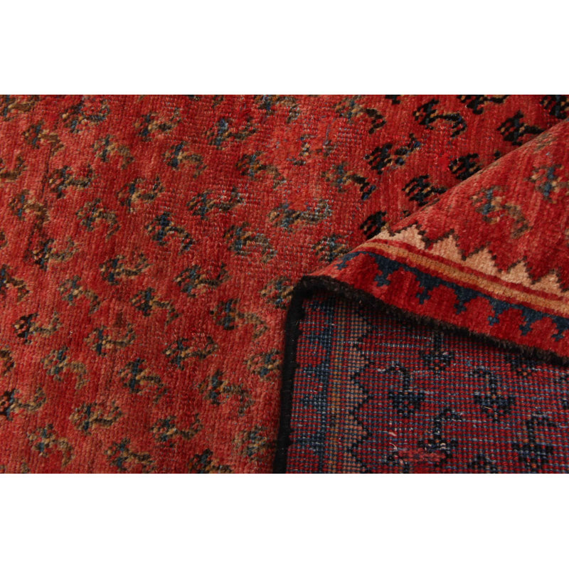 Tapis rouge Andelz 96,5 cm x 180 cm